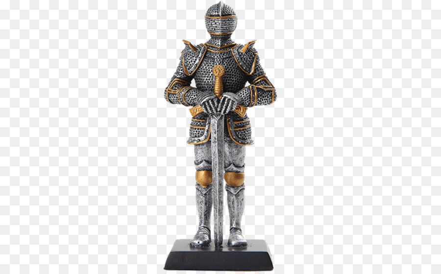 Knight Plate armour Statue Figurine - Knight png download - 555*555 - Free Transparent Knight png Download.
