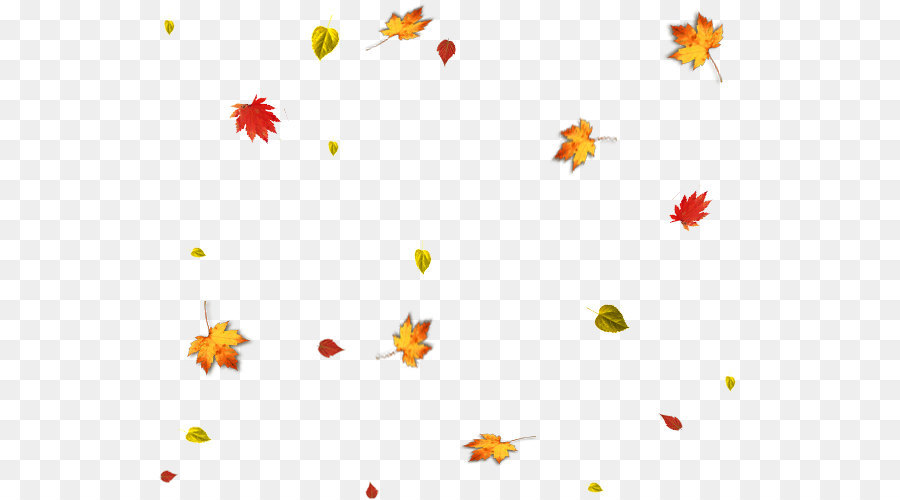 Autumn Leaf Clip art - Autumn leaves falling png download - 600*500 - Free Transparent Leaf png Download.