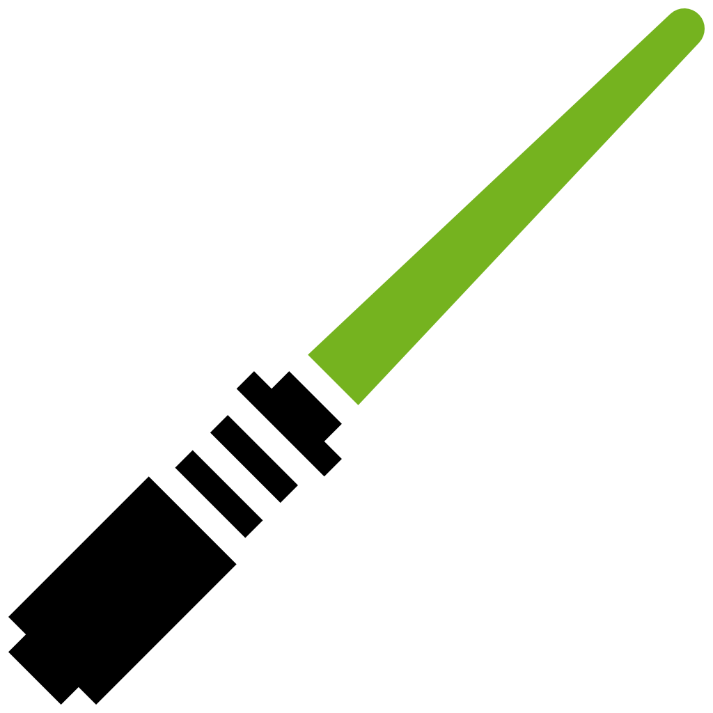 Angle Green Line Lightsaber Green Png Download 10241024 Free