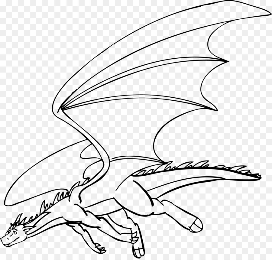 Line art Drawing Dragon Clip art - dragon png download - 900*855 - Free Transparent Line Art png Download.