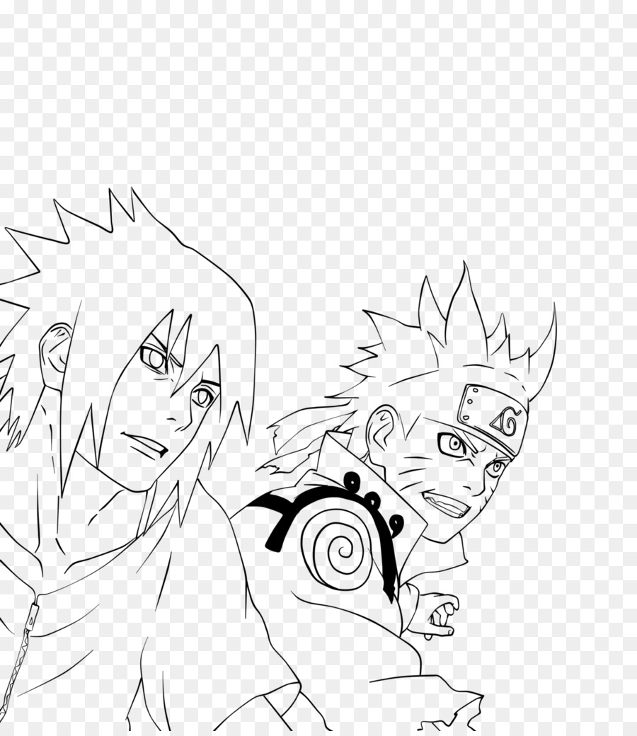 Line art Ear Sketch - lineart naruto png download - 1280*1469 - Free Transparent  png Download.