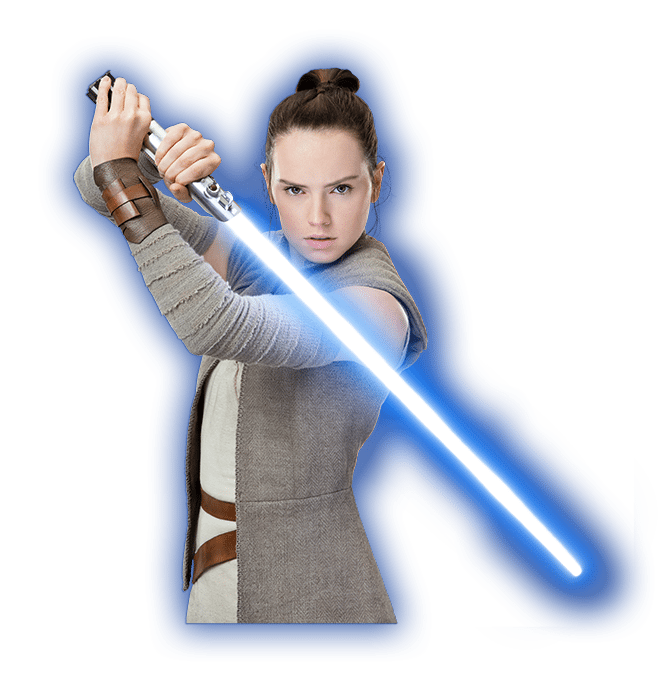 Star Wars: The Last Jedi Rey Luke Skywalker Kylo Ren Anakin Skywalker - star wars png download