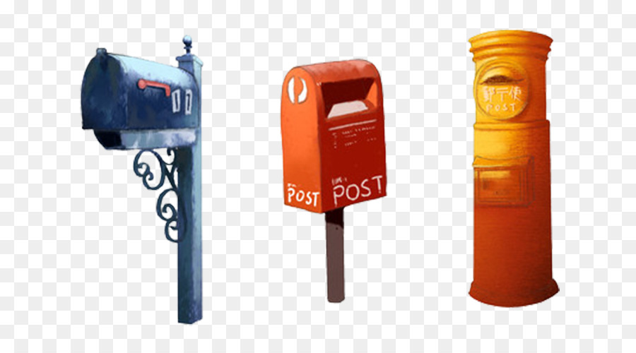 Mail Post box Post-office box - Various mailbox mailbox png download - 847*500 - Free Transparent Mail png Download.