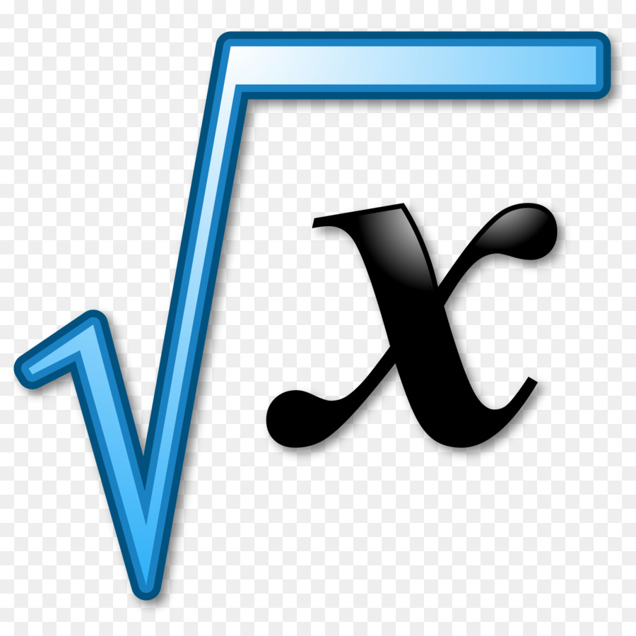 Square root Mathematics Quadratic Equation Real number - Math Transparent Picture png download - 2000*2000 - Free Transparent Square Root png Download.