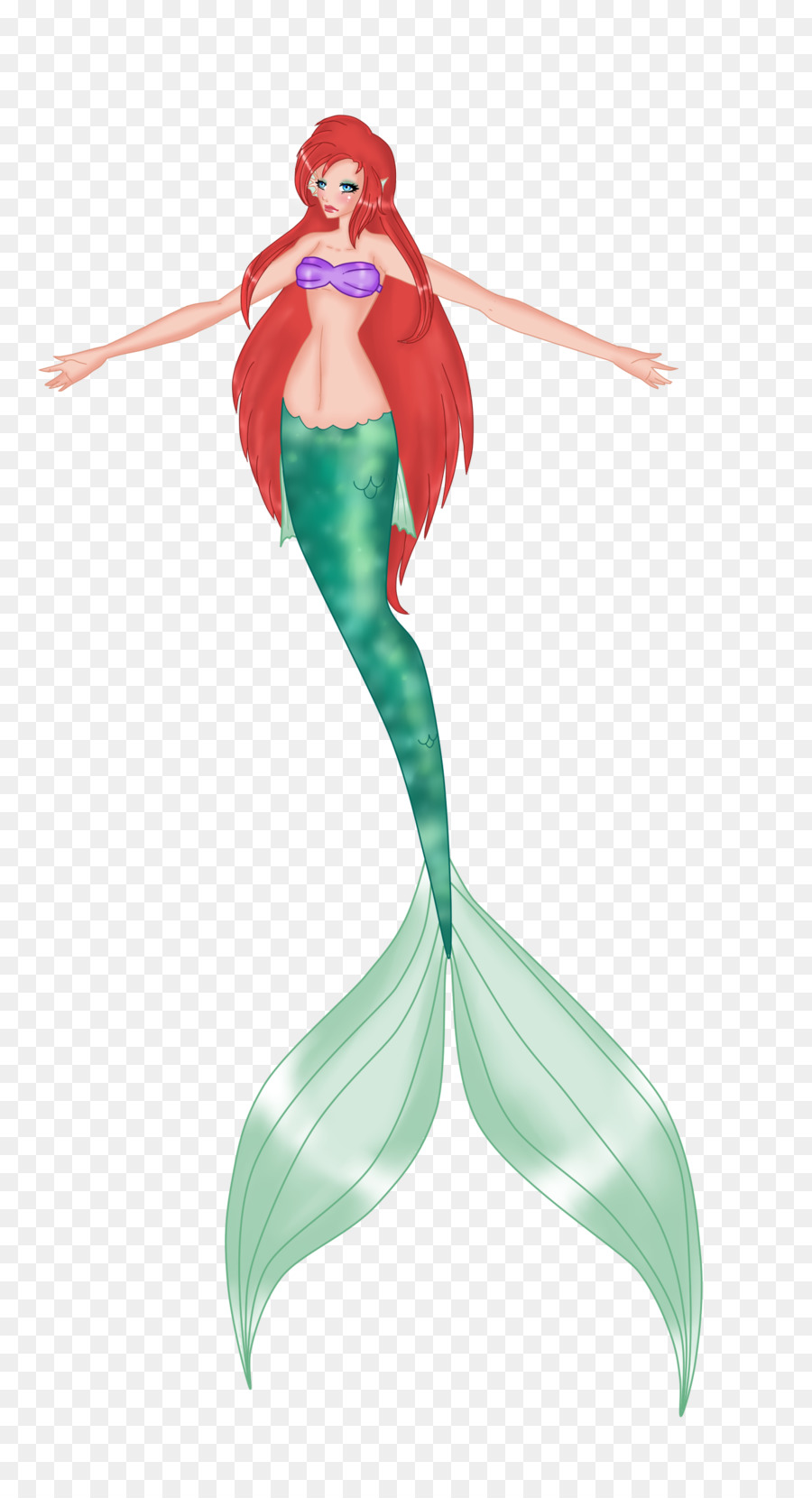 Mermaid Costume design Figurine - Mermaid png download - 900*1652 - Free Transparent Mermaid png Download.