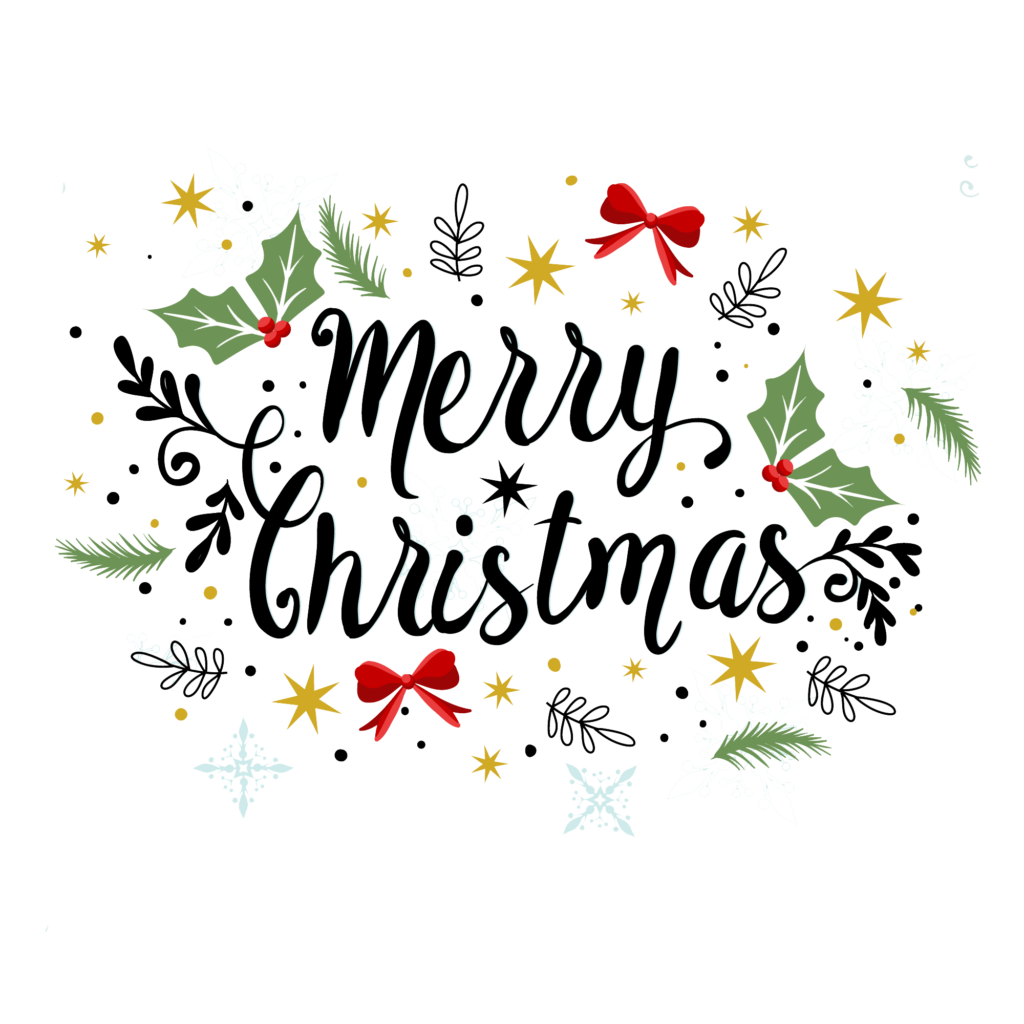 Christmas Greeting Note Cards Clip Art Merry Christmas Png Download 