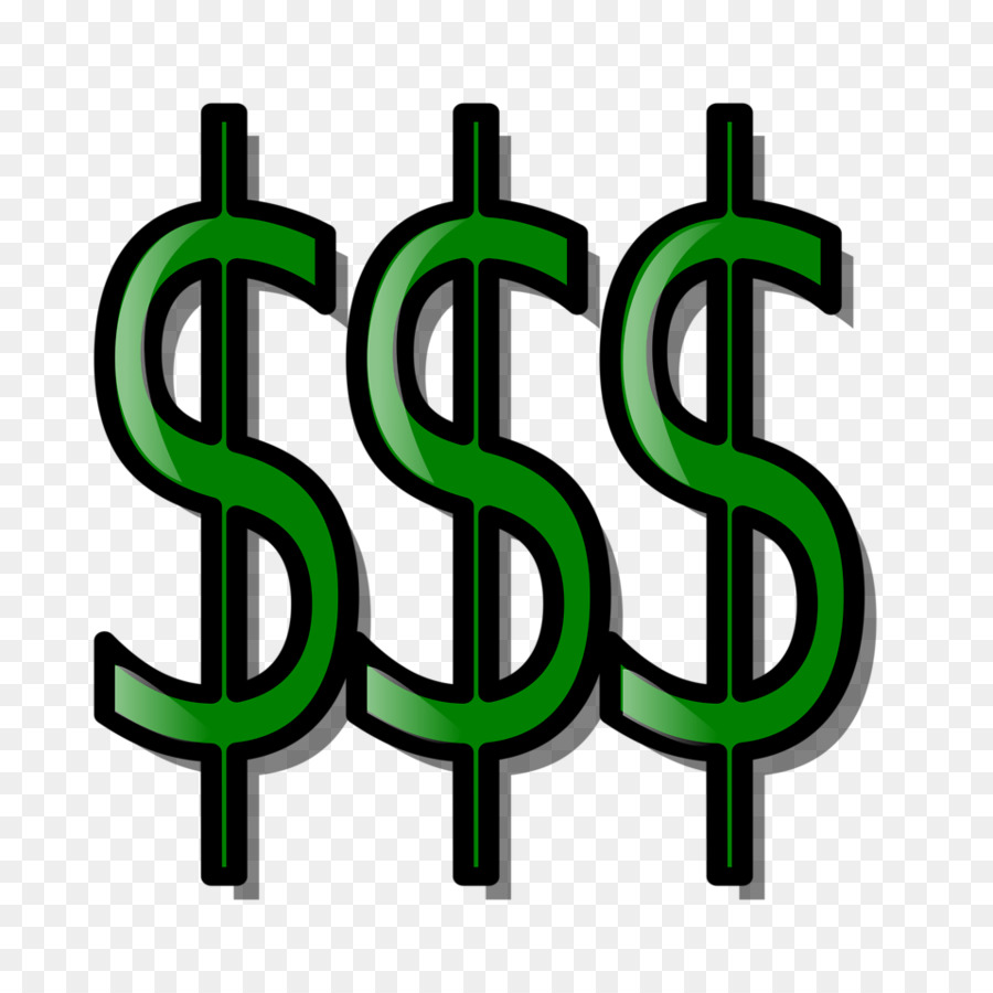 Dollar sign Clip art - Money Signs png download - 958*958 - Free Transparent Dollar Sign png Download.