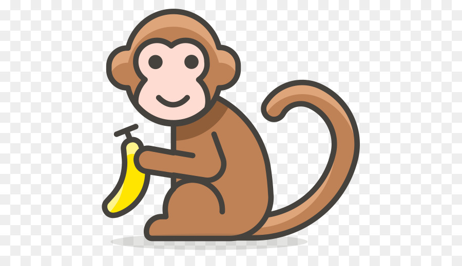 Monkey Computer Icons Clip art - tier png download - 512*512 - Free Transparent Monkey png Download.