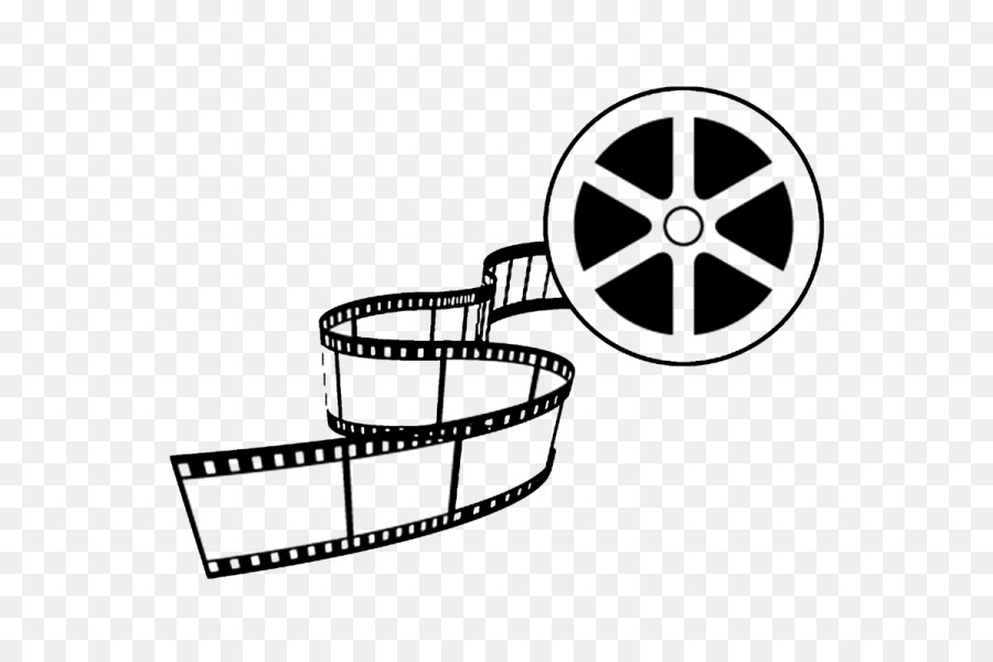 Film Reel Image Clapperboard Clip art - cinema reel png download - 1024