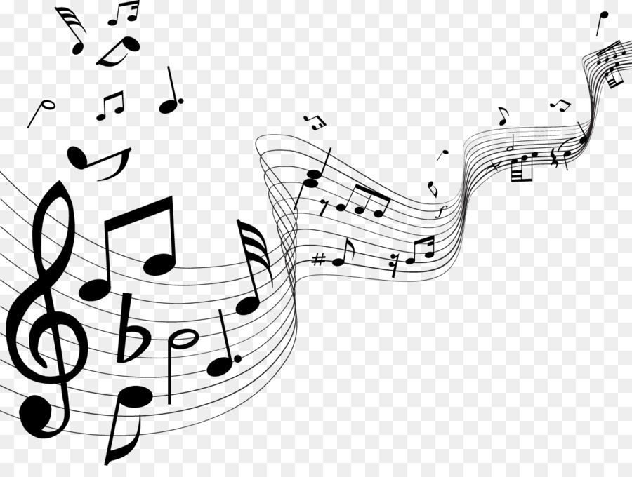 Musical note Musical instrument Illustration - Creative Musical Symbol png download - 1200*885 - Free Transparent  png Download.
