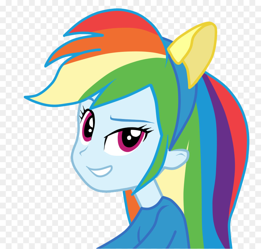Rainbow Dash Pinkie Pie My Little Pony: Equestria Girls - Rainbow Dash Equestria Girls PNG Transparent Image png download - 834*859 - Free Transparent  png Download.