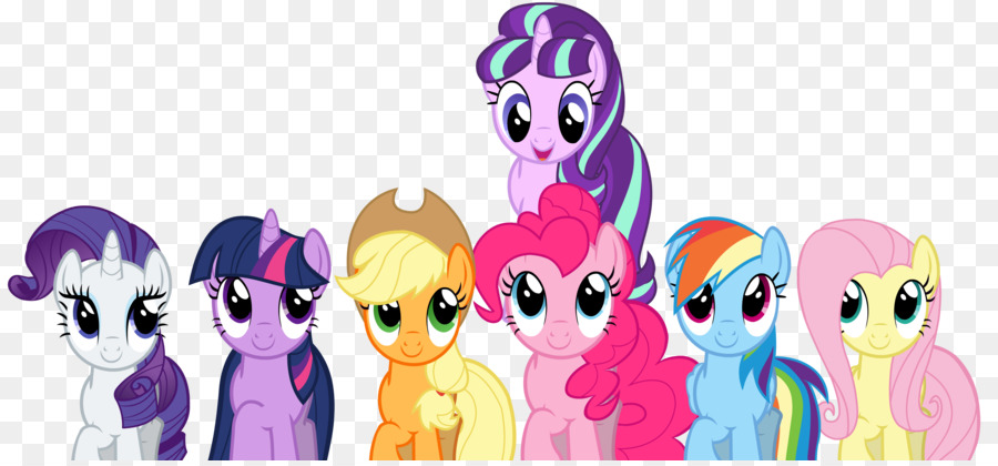 Twilight Sparkle Rainbow Dash My Little Pony Rarity - My little pony png download - 4048*1865 - Free Transparent  png Download.