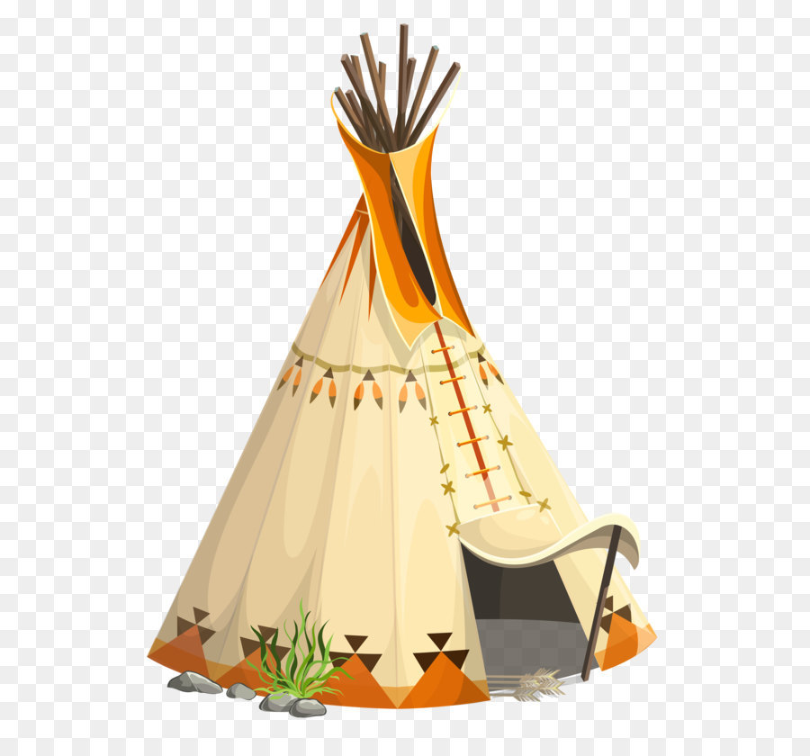 Tipi Native Americans in the United States Clip art - Transparent Tipi Tent PNG Clipart Picture png download - 3984*5084 - Free Transparent Tipi png Download.
