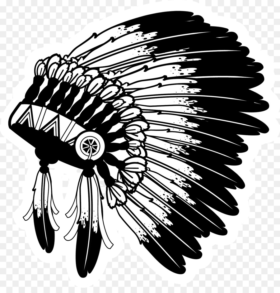 War bonnet American Indian Wars Indigenous peoples of the Americas Tribal chief - native png download - 1675*1718 - Free Transparent War Bonnet png Download.