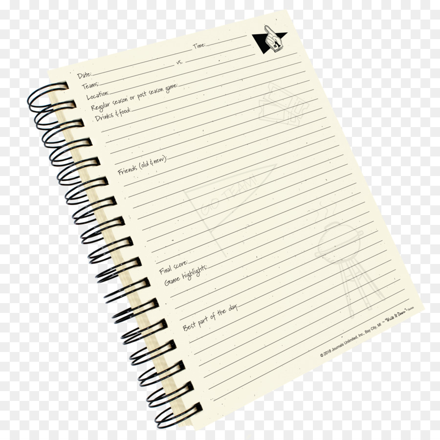 Notebook Paper Diary Hardcover - notebook png download - 2100*2100 - Free Transparent Notebook png Download.