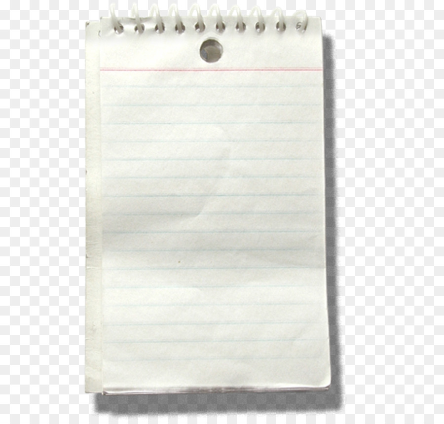 Notepad++ Paper Notebook - notebook png download - 569*855 - Free Transparent Notepad png Download.