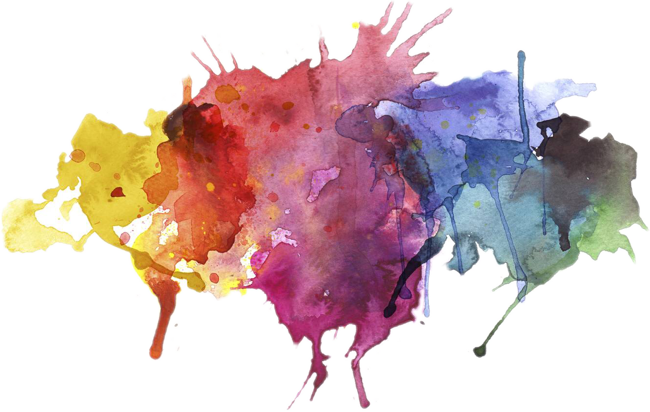 Watercolor Painting Color Splash Png Download 1332845 Free