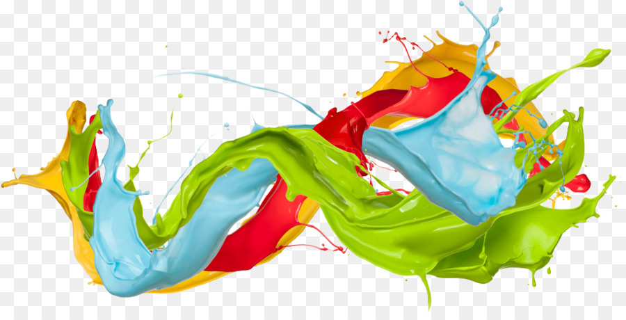 Watercolor painting Splash Art - paint png download - 1073*537 - Free Transparent Paint png Download.