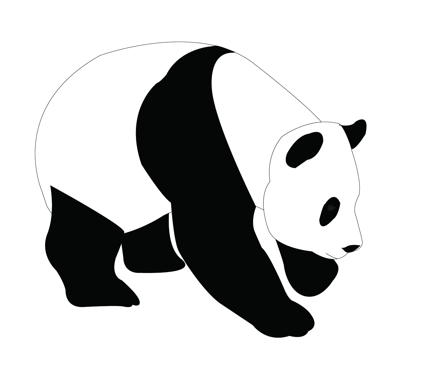 Penge Pihentető Társalgó Giant Panda Clipart Png Megjegyzés Sértés Gyümölcsök