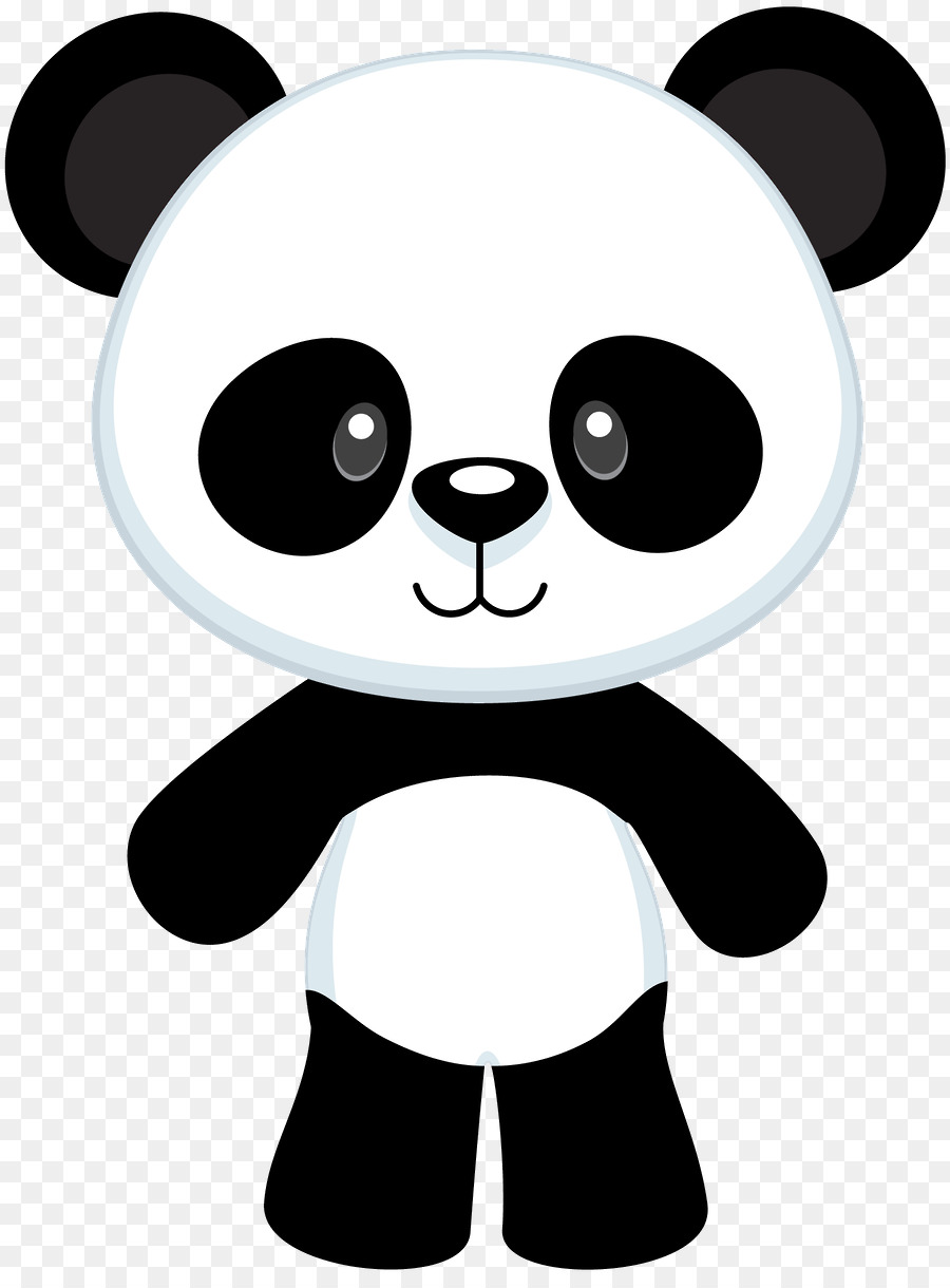 Giant panda Red panda Bear Cuteness Clip art - panda png download - 900*1209 - Free Transparent  png Download.