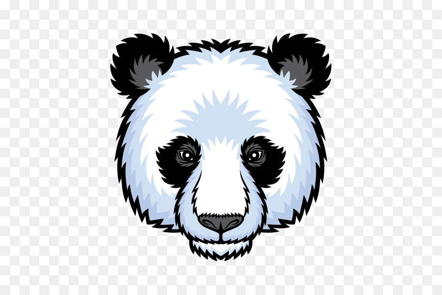Giant panda Bear Logo - bear png download - 600*600 - Free Transparent  png Download.