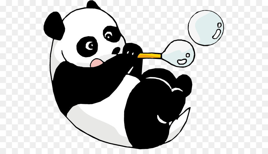 Giant panda Bear Cartoon - Panda cartoons png download - 607*504 - Free Transparent Giant Panda ai,png Download.