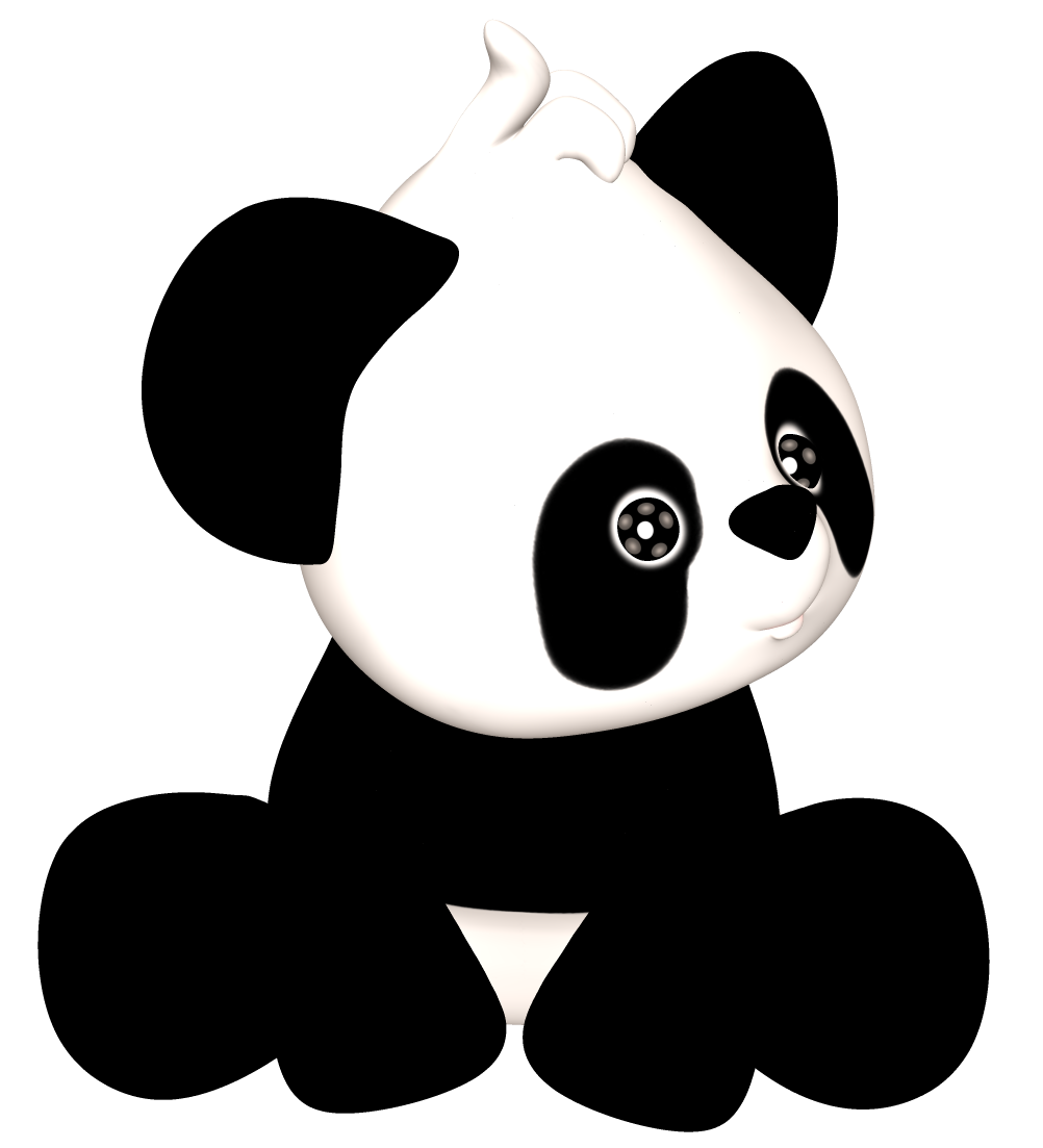 Giant Panda Clip Art Panda Png Png Download 10021103 Free