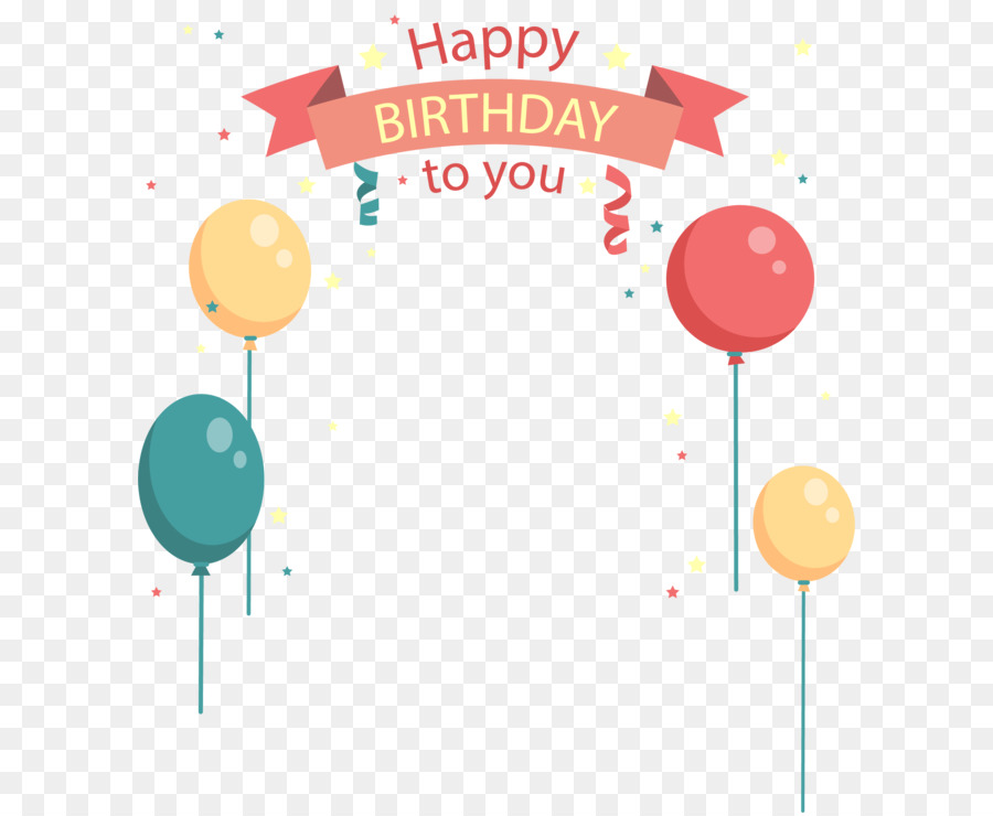 Color balloon birthday party png download - 2083*2361 - Free Transparent Party png Download.