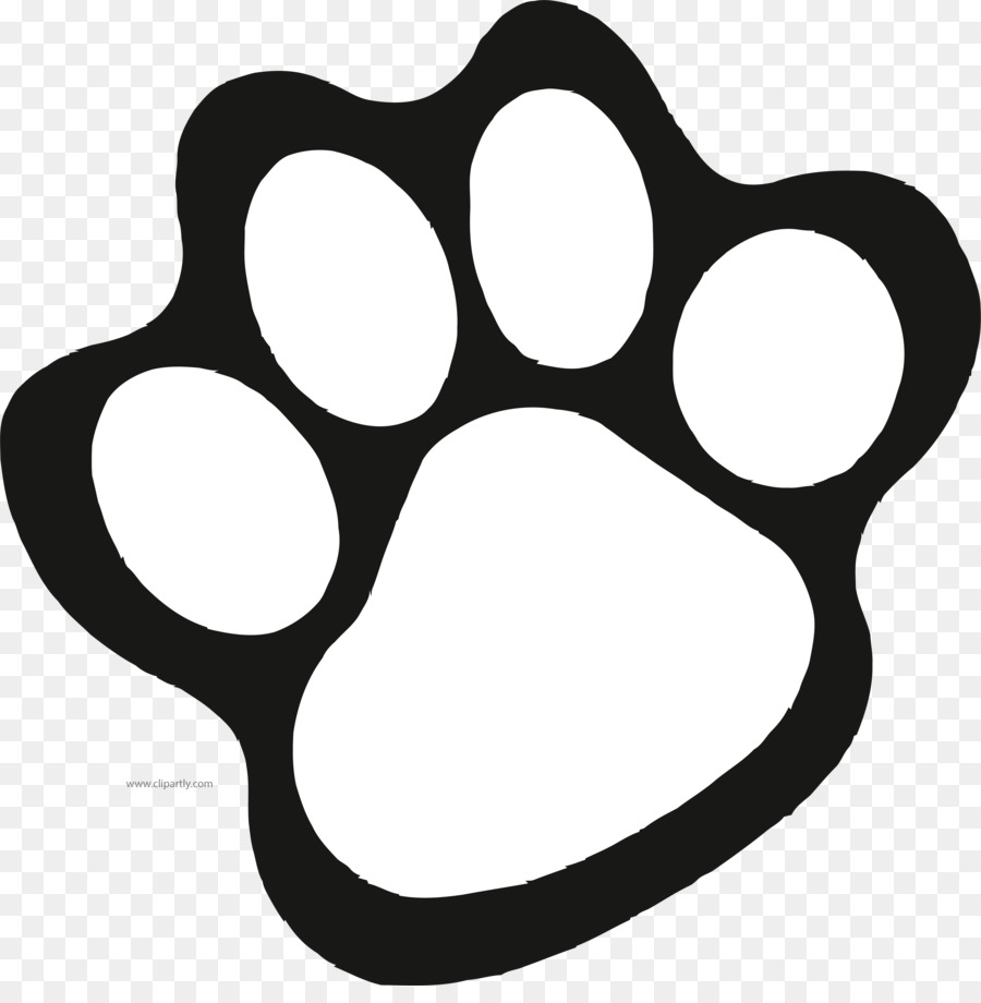 Clip art Paw Openclipart Free content Vector graphics - paw print white png download - 4373*4394 - Free Transparent Paw png Download.