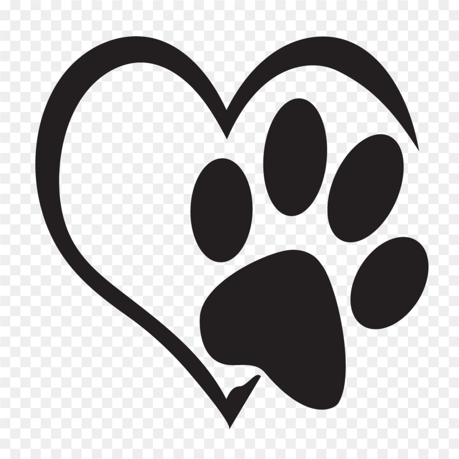 Dog Paper Cat Paw Decal - paw png download - 1051*1051 - Free Transparent Dog png Download.