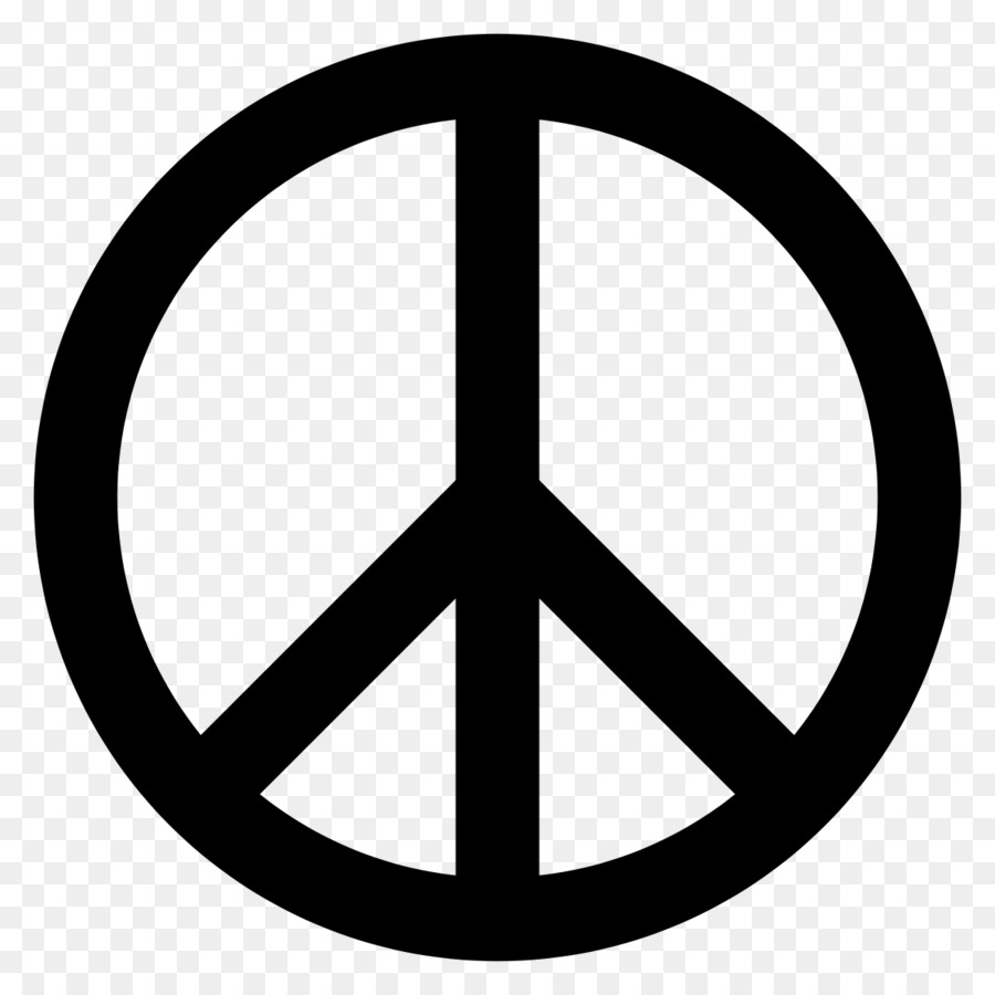 Peace symbols Doves as symbols Clip art - peace sign png download - 1200*1200 - Free Transparent Peace Symbols png Download.
