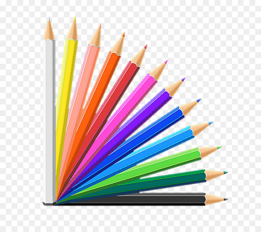 Colored pencil Clip art - pencil png download - 800*800 - Free Transparent Colored Pencil png Download.