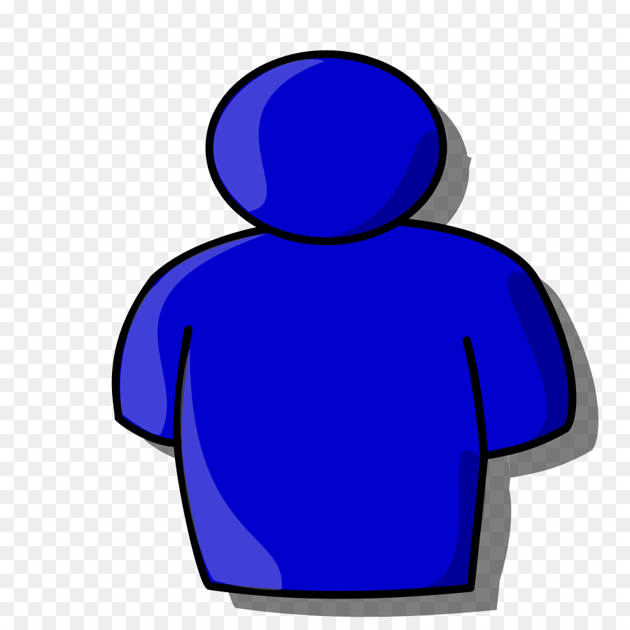 Free content Person Clip art - Blue People Cliparts png download - 900*900 - Free Transparent Free Content png Download.