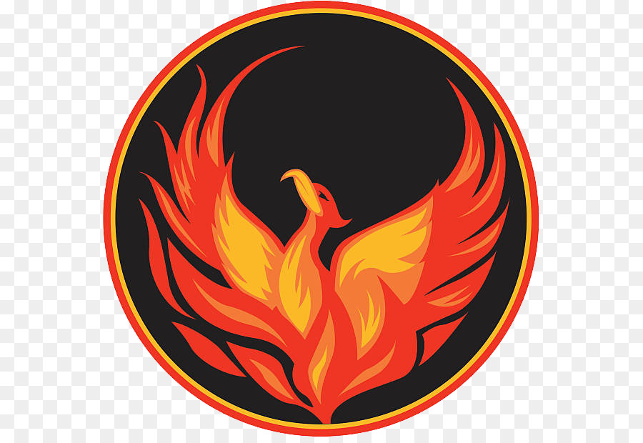 Phoenix Logo Legendary creature - Phoenix png download - 612*612 - Free Transparent Phoenix png Download.