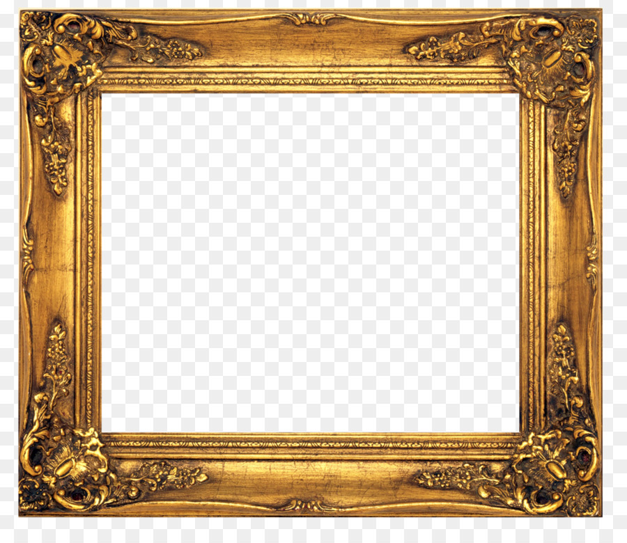 Old Fashioned Picture Frames Stock photography Clip art - gold frames