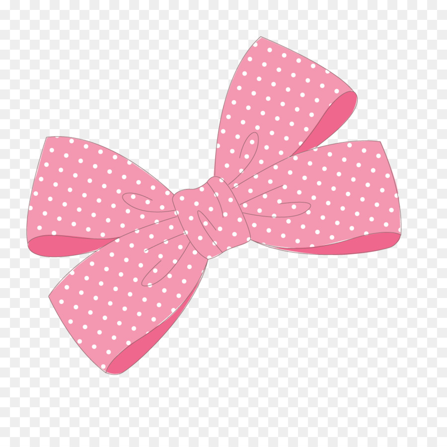 Pink ribbon Bow tie - Little pink bow png download - 1000*1000 - Free Transparent Pink png Download.