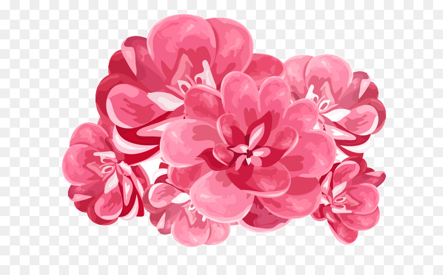 Pink flowers Clip art - others png download - 723*542 - Free Transparent Pink Flowers png Download.