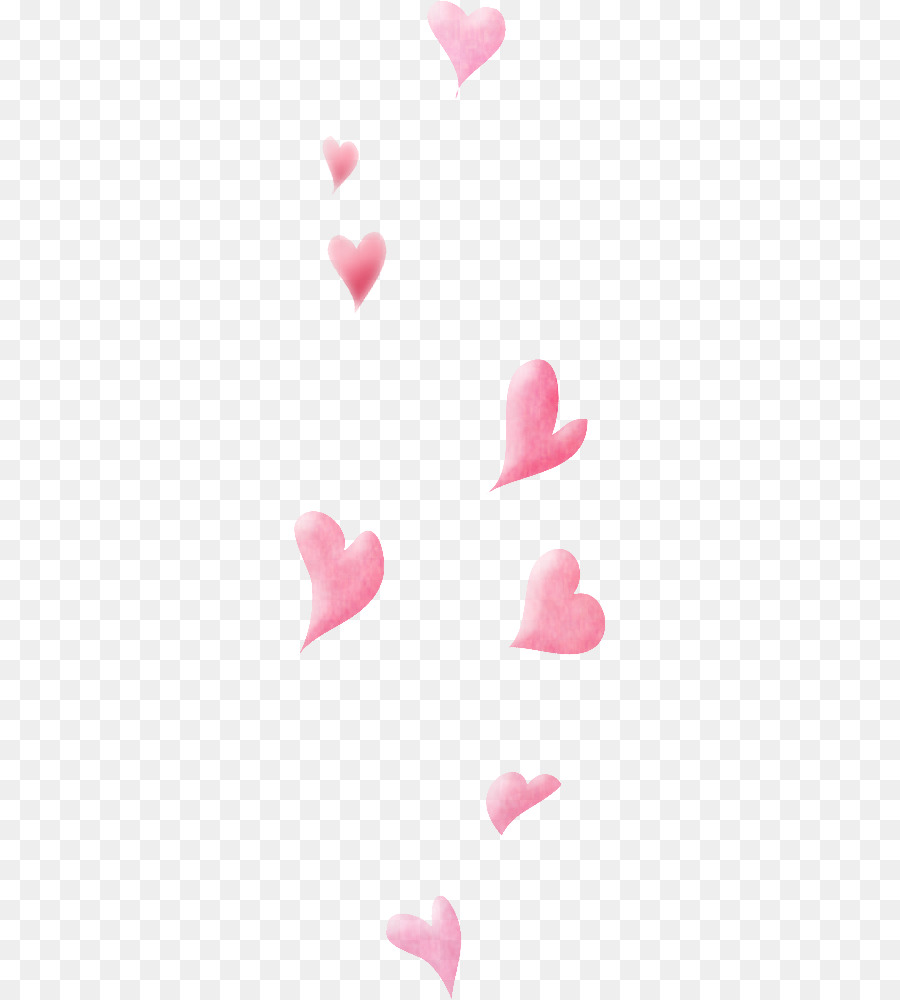 Pink Gratis Download - Floating pink hearts png download - 312*1000 - Free Transparent Pink png Download.