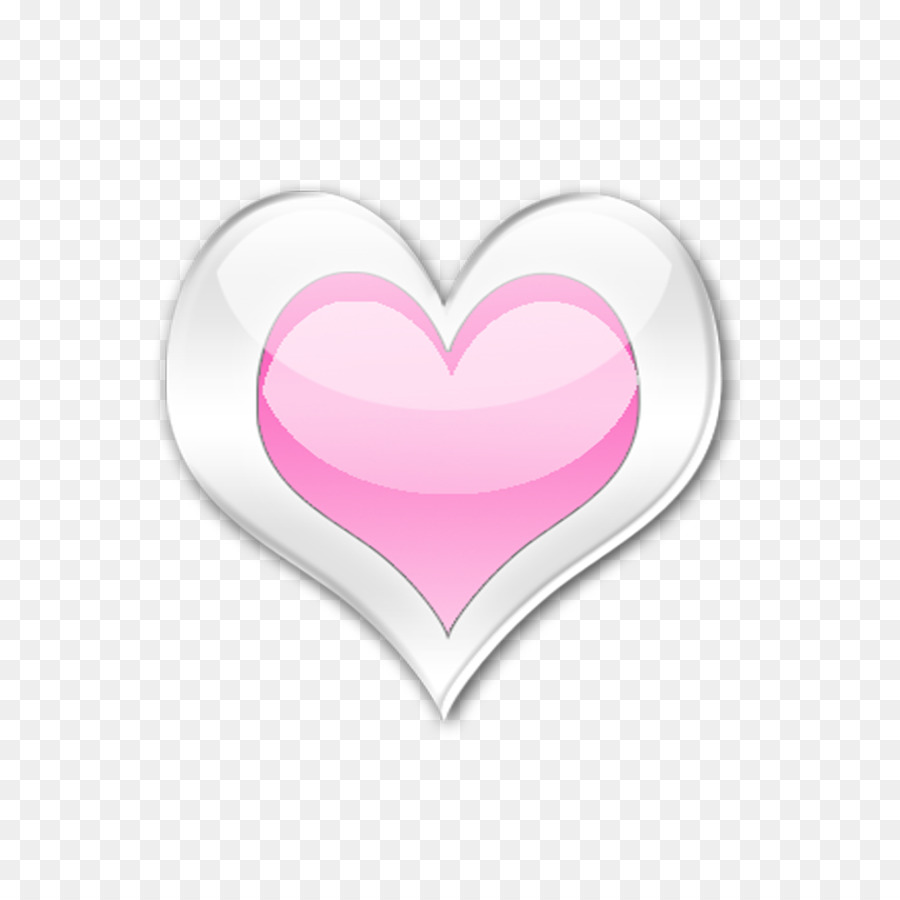 Heart Font - Pink Heart png download - 1276*1276 - Free Transparent  png Download.