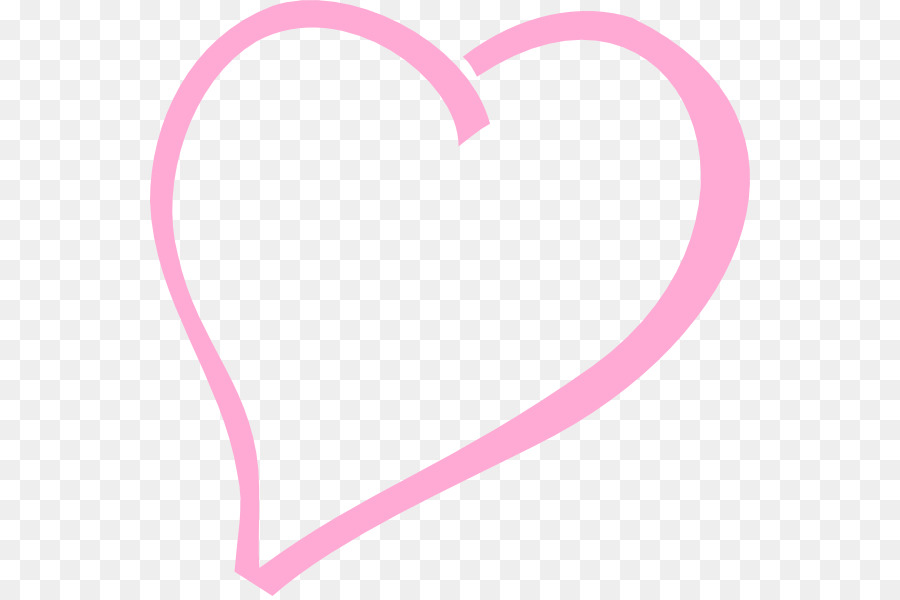 Silver Heart Clip art - pink heart png download - 600*596 - Free Transparent  png Download.