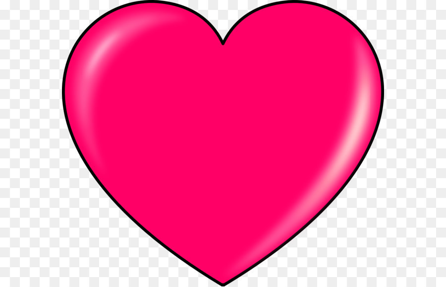 Heart Clip art - Pink Heart Png Image Download png download - 2555*2275 - Free Transparent  png Download.