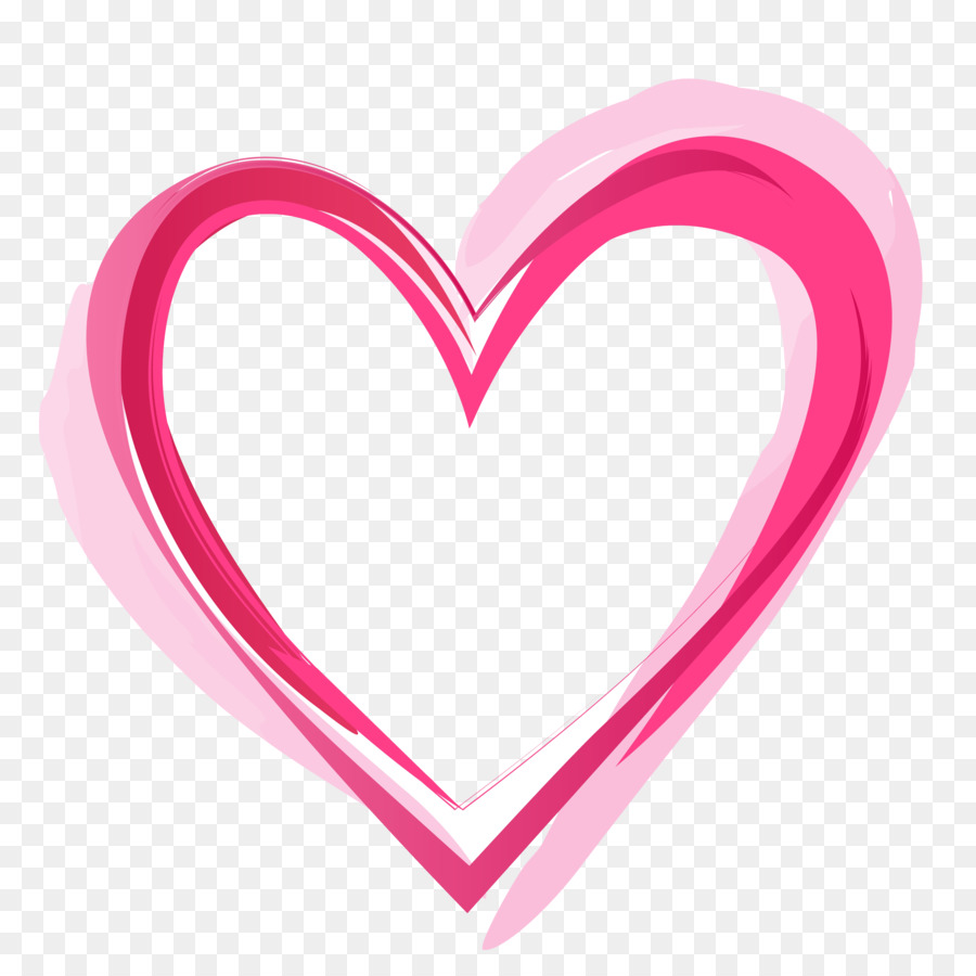 Heart Clip art - Pink Heart PNG Pic png download - 3000*3000 - Free Transparent  png Download.