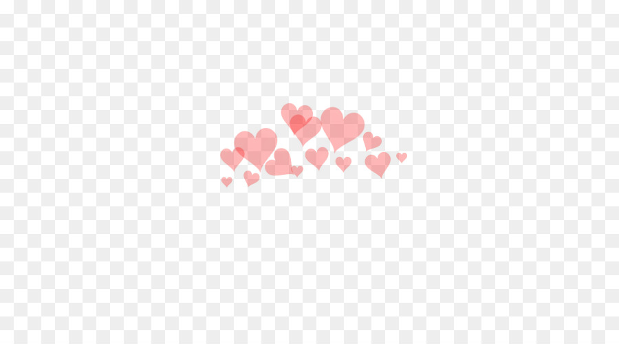 Overlay Heart PicsArt Photo Studio - Hearts Tumblr Png png download - 500*500 - Free Transparent Overlay png Download.