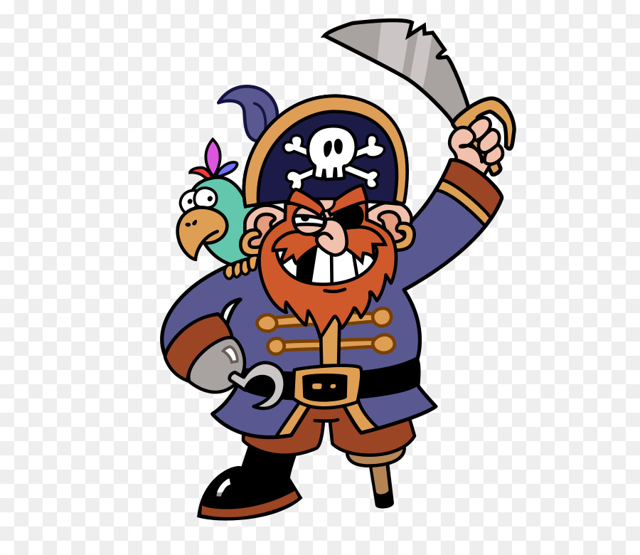 Piracy Cartoon Drawing Clip art - pirate png download - 592*768 - Free Transparent Piracy png Download.