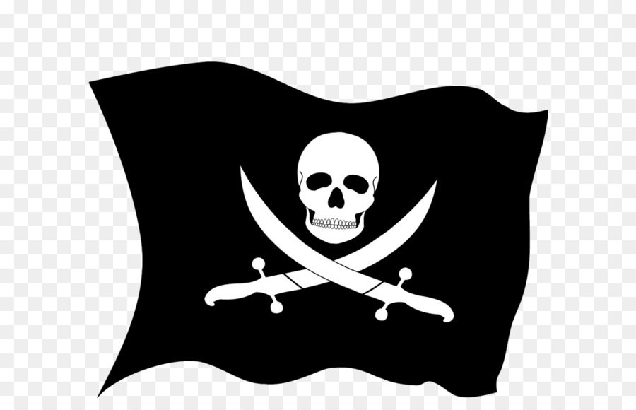 Jolly Roger Piracy Flag Clip art - Pirate flag PNG png download - 800*693 - Free Transparent Jolly Roger png Download.