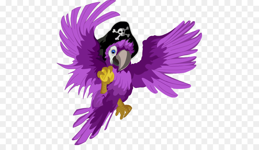 Piracy Parrot Clip art - Pirate Parrot Transparent PNG png download - 505*503 - Free Transparent Piracy png Download.