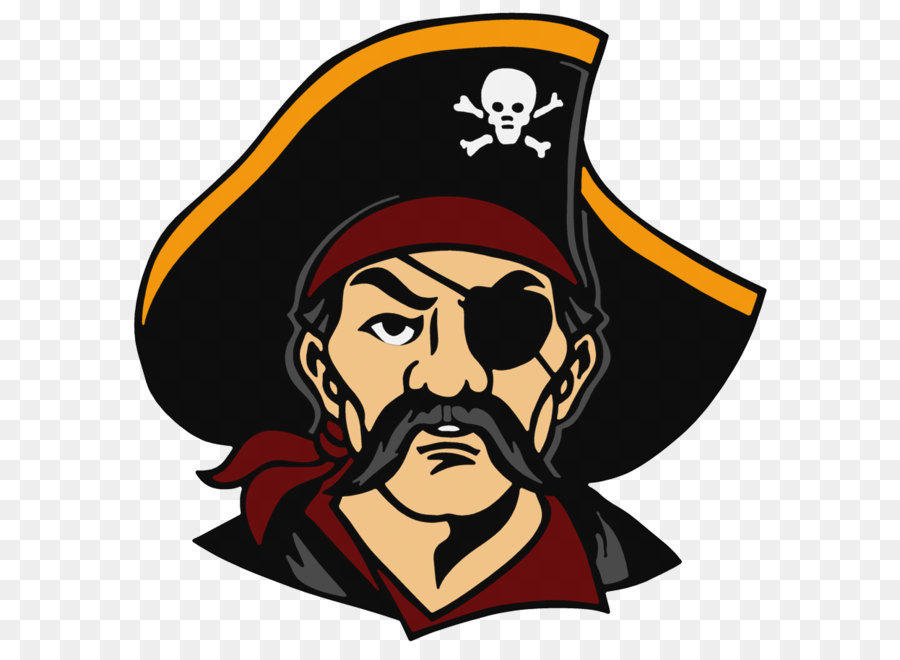 Piracy - Pirate PNG png download - 900*897 - Free Transparent Skull  Bones png Download.