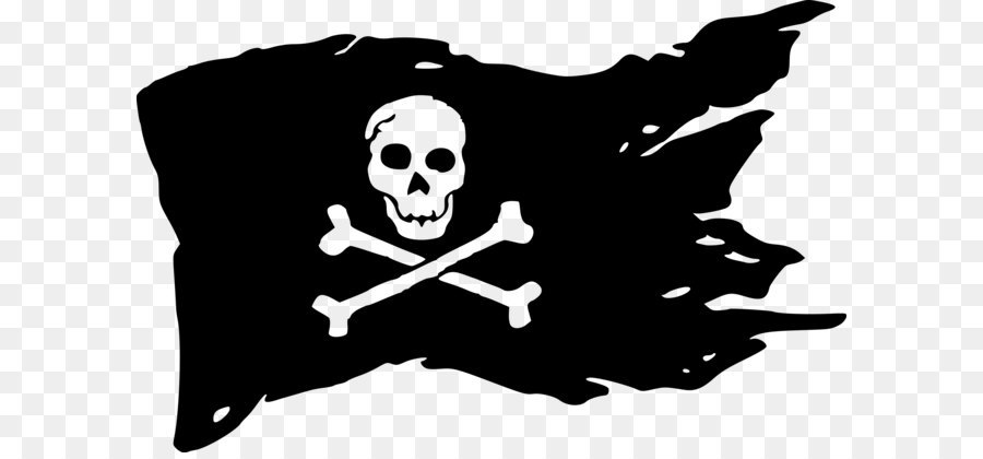 Jolly Roger Ching Shih Piracy Flag Clip art - Pirate Png Hd png download - 2400*1527 - Free Transparent Calico Jack png Download.