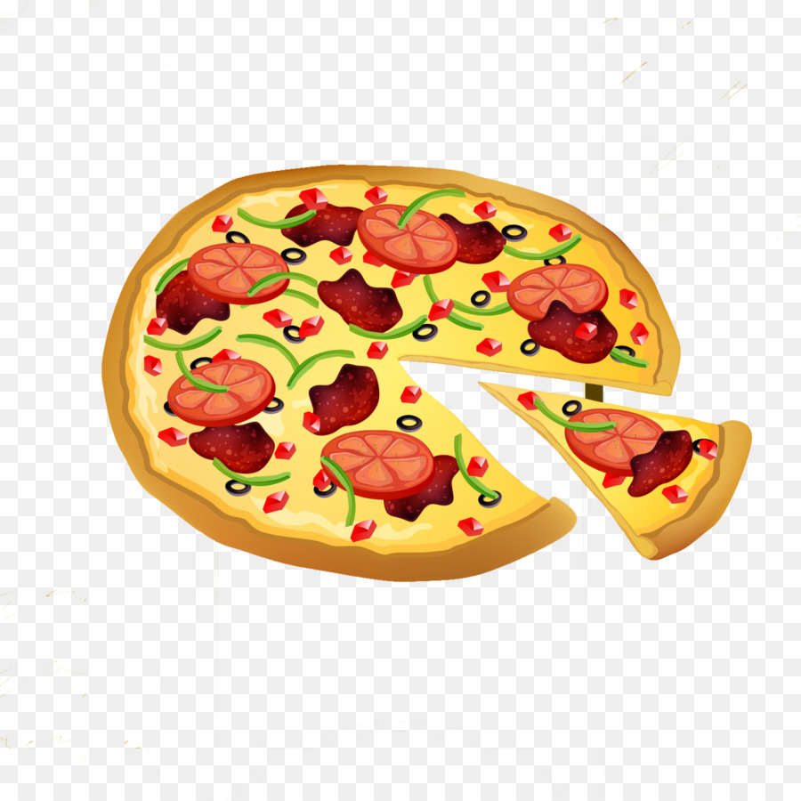 Pizza Pizza Menu Chef - Sliced ??pizza png download - 1417*1417 - Free Transparent  Pizza png Download.