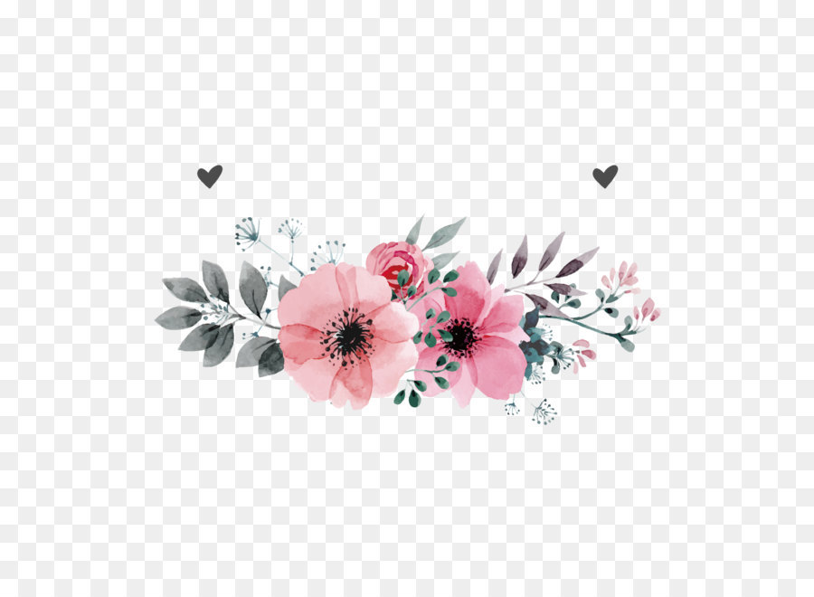 Wedding invitation Flower - Pink flowers vector png download - 1508*1508 - Free Transparent Flower ai,png Download.